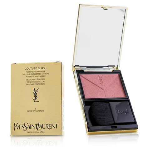 rose saharienne germain ysl|YSL Couture Blush • Blush Review & Swatches .